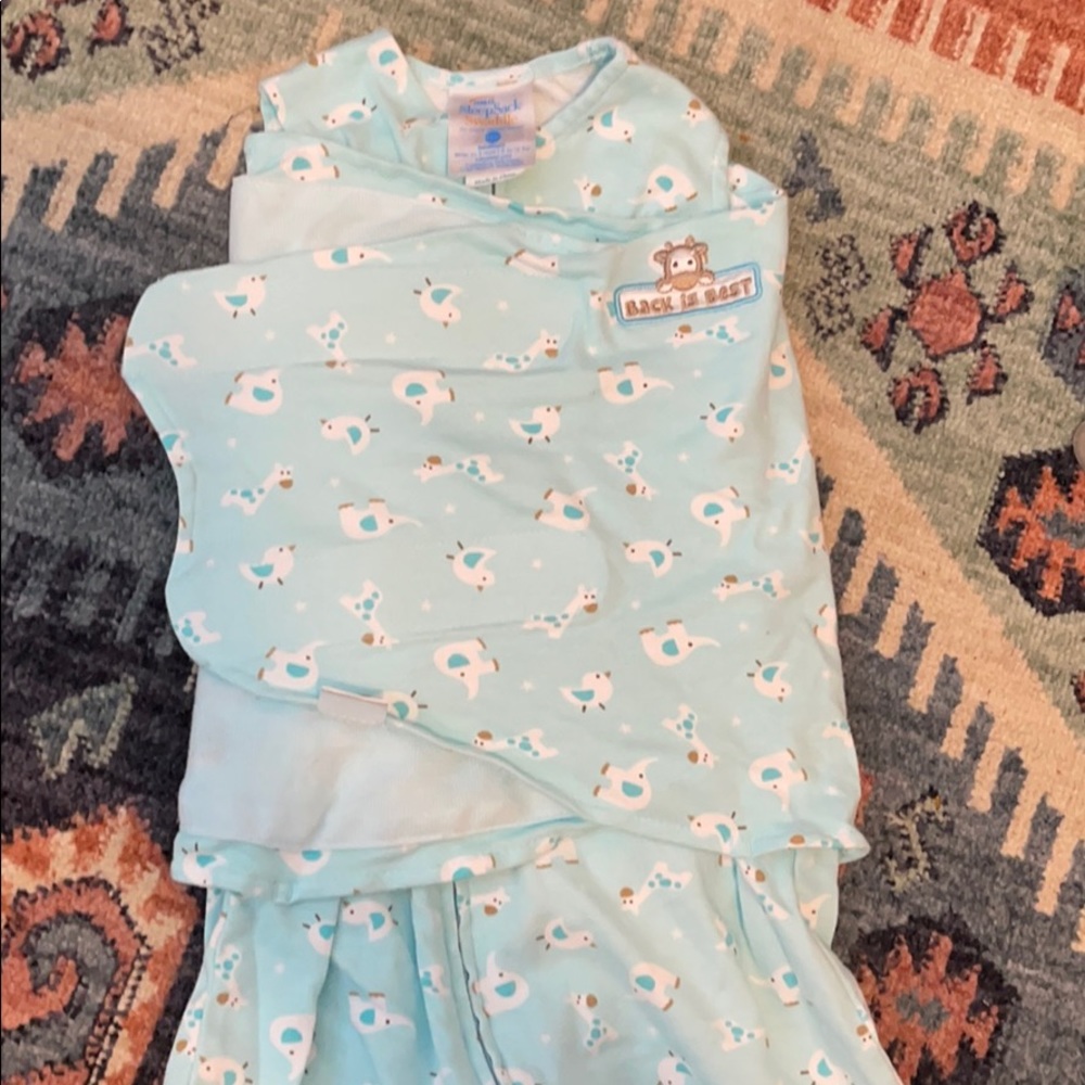 Halo sleep sack swaddle newborn